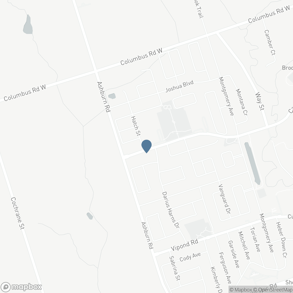 1 HATCH STREET, Whitby, Ontario L1M 2G3